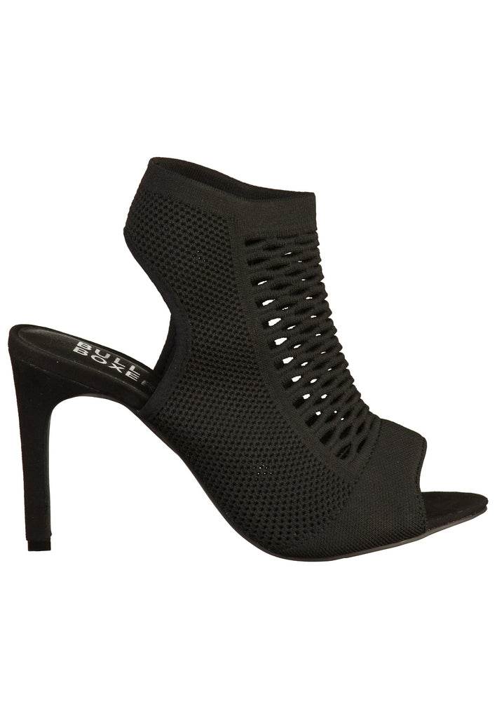 Bullboxer Pumps Textil Schwarz