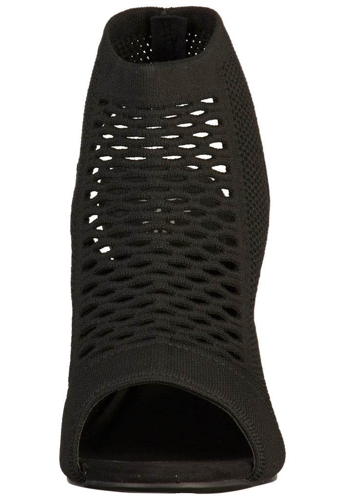 Bullboxer Pumps Textil Schwarz