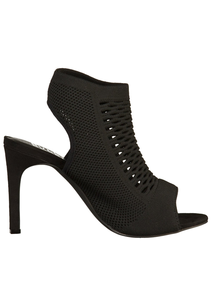 Bullboxer Pumps Textil Schwarz