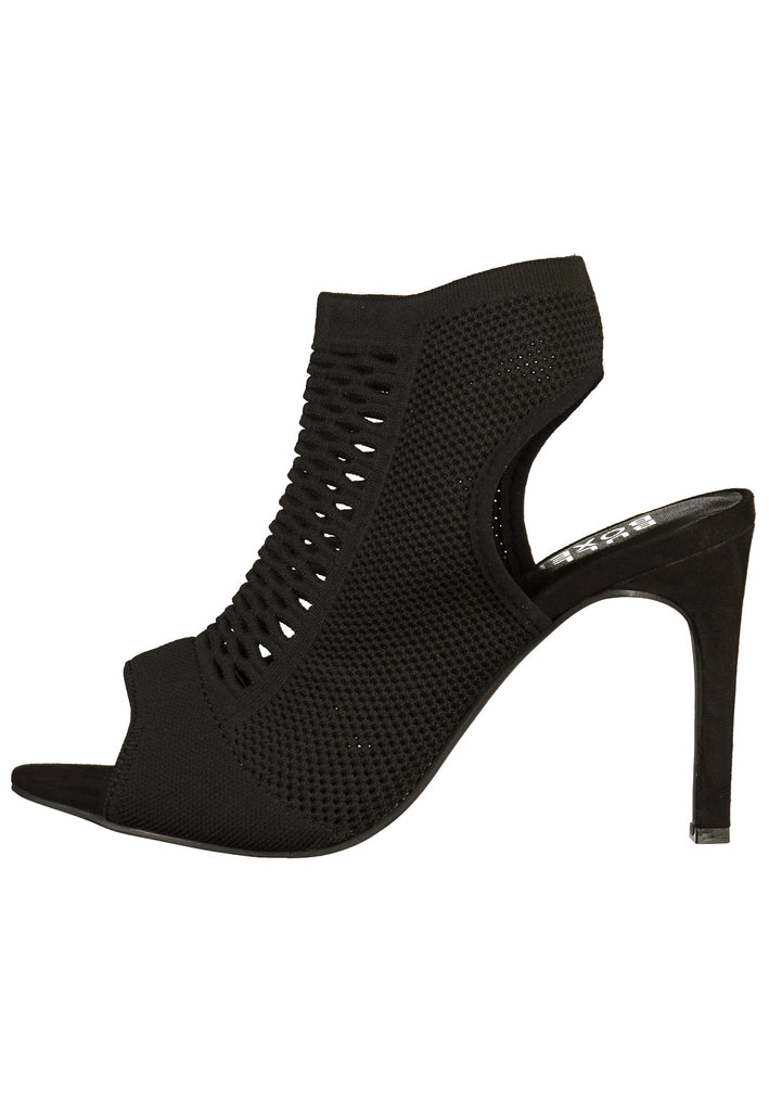 Bullboxer Pumps Textil Schwarz