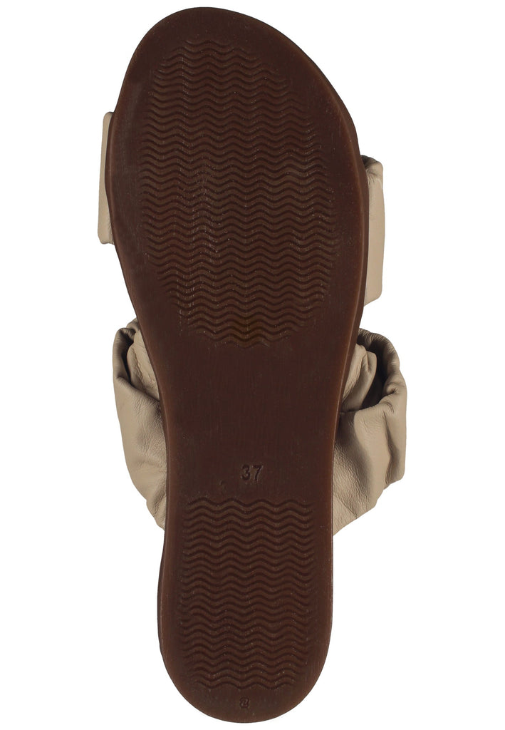 Bullboxer Sandalen Leder Beige