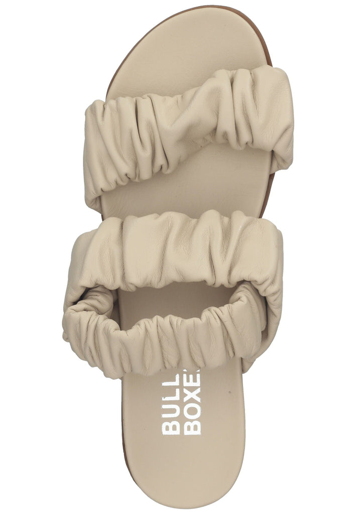 Bullboxer Sandalen Leder Beige