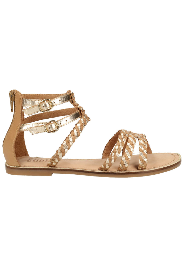 Bullboxer Sandalen Leder Gold