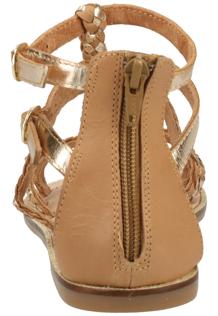 Bullboxer Sandalen Leder Gold