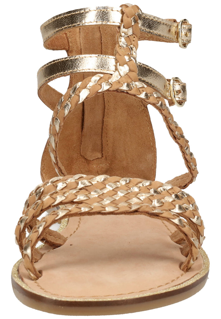 Bullboxer Sandalen Leder Gold