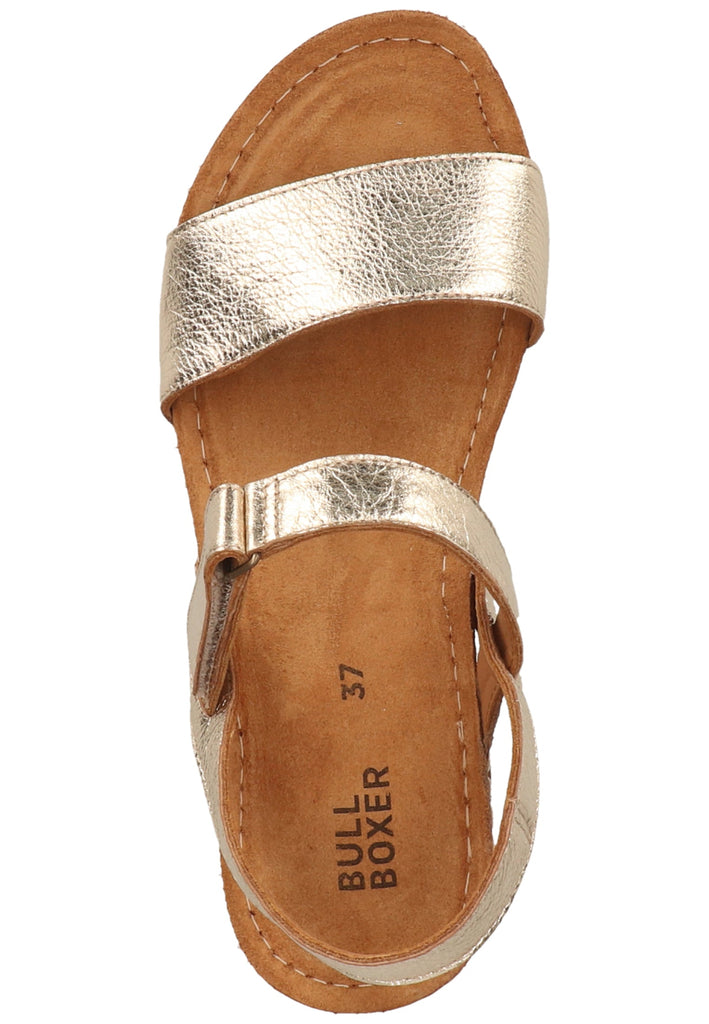 Bullboxer Sandalen Leder Gold