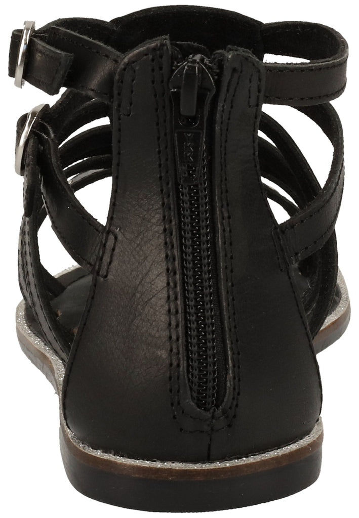 Bullboxer Sandalen Leder Schwarz