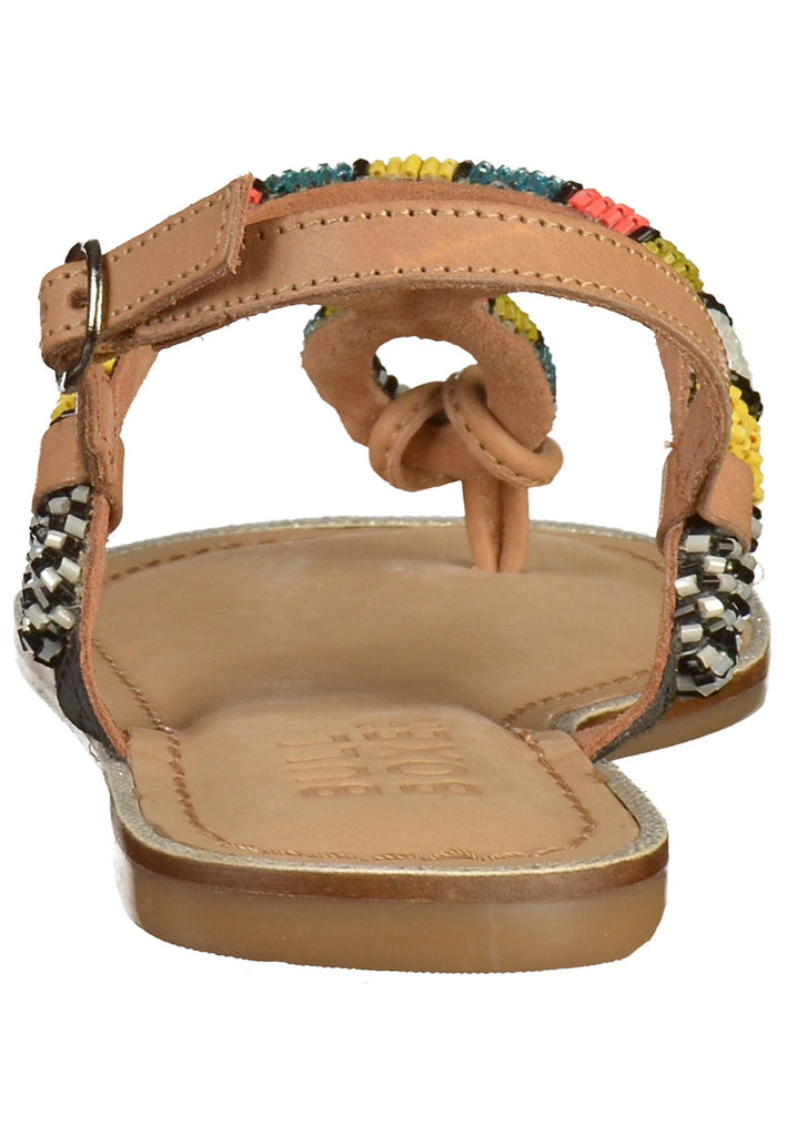 Bullboxer Sandalen Leder/Textil Natural