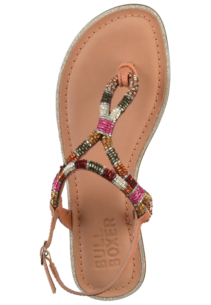 Bullboxer Sandalen Leder/Textil Skin