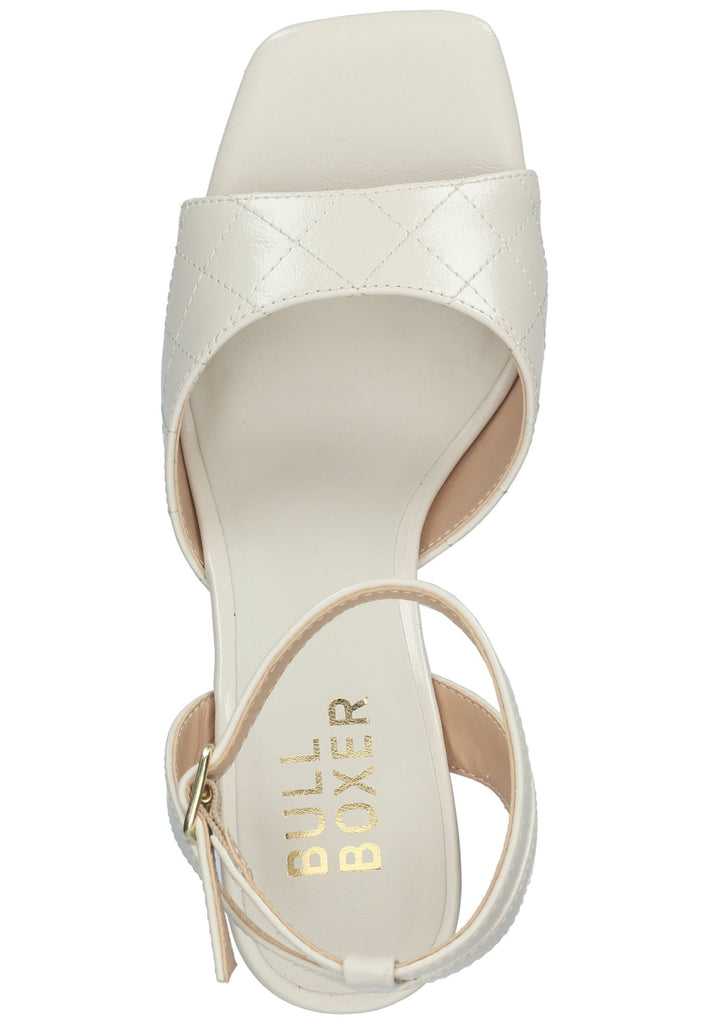 Bullboxer Sandalen Lederimitat Beige