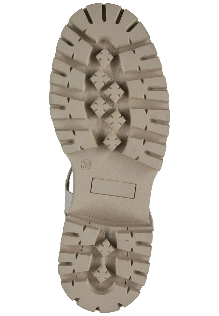 Bullboxer Sandalen Lederimitat Beige