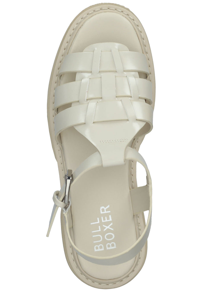 Bullboxer Sandalen Lederimitat Beige