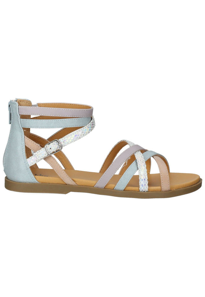 Bullboxer Sandalen Lederimitat Blau