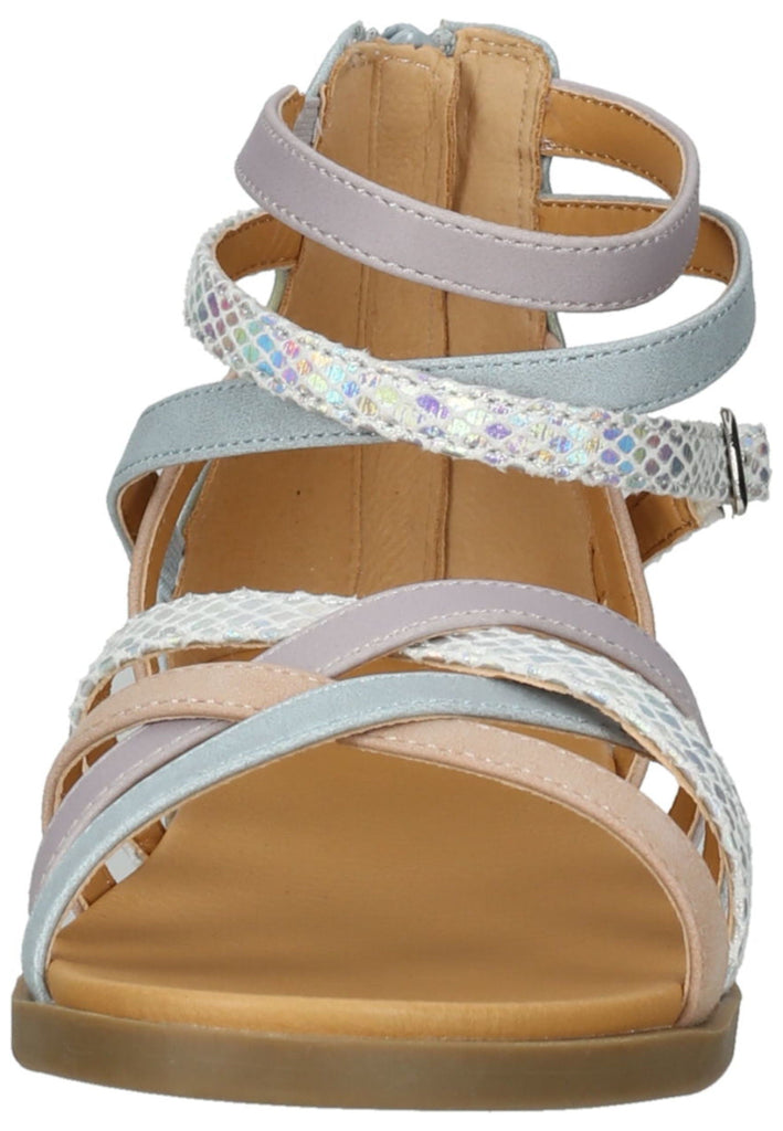 Bullboxer Sandalen Lederimitat Blau