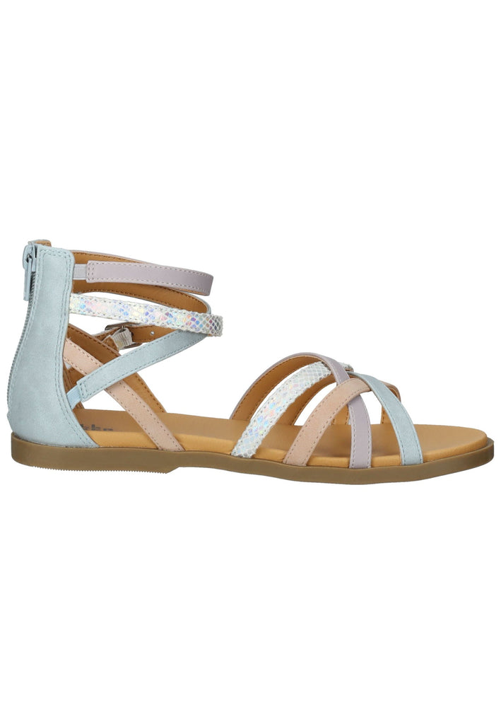 Bullboxer Sandalen Lederimitat Blau