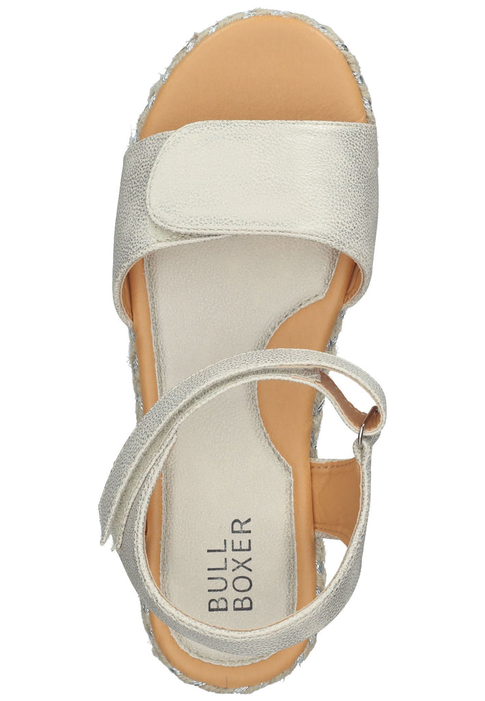 Bullboxer Sandalen Lederimitat Gold