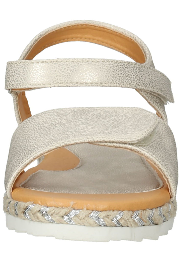 Bullboxer Sandalen Lederimitat Gold