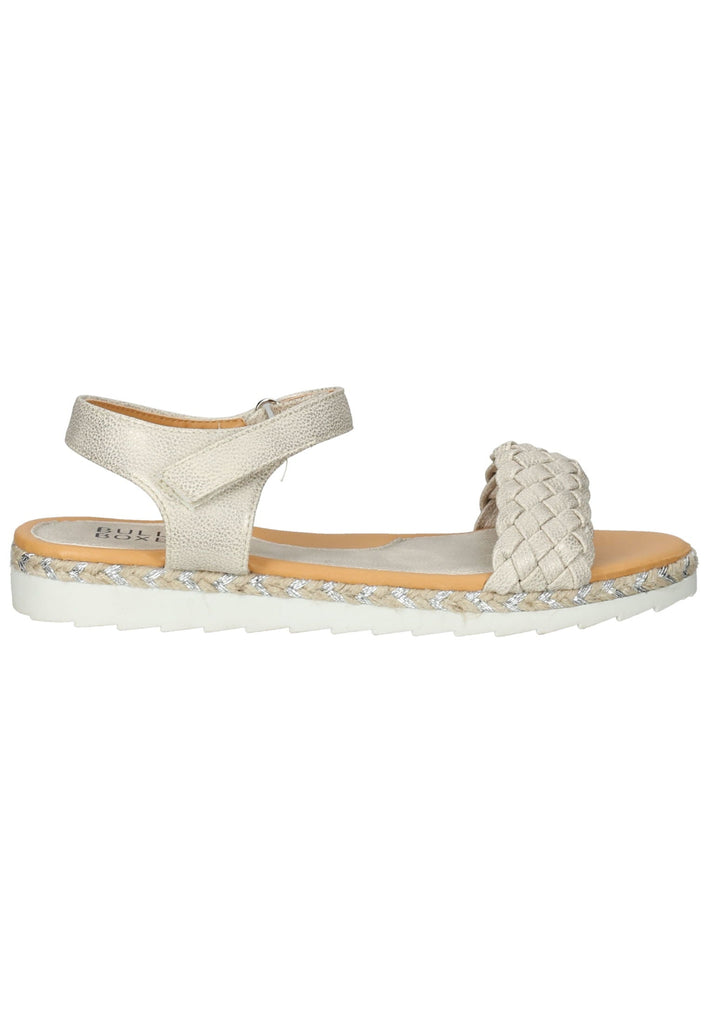 Bullboxer Sandalen Lederimitat Gold