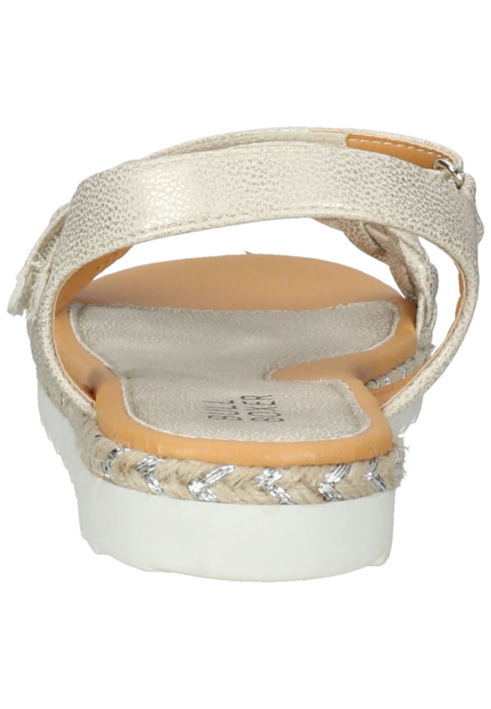 Bullboxer Sandalen Lederimitat Gold