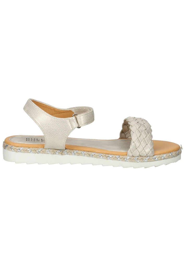 Bullboxer Sandalen Lederimitat Gold