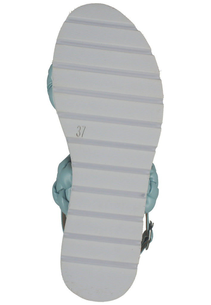 Bullboxer Sandalen Lederimitat Hellblau