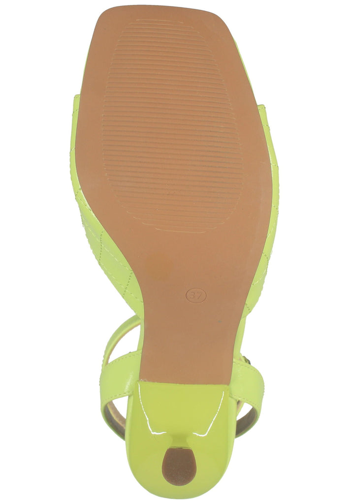 Bullboxer Sandalen Lederimitat Lime