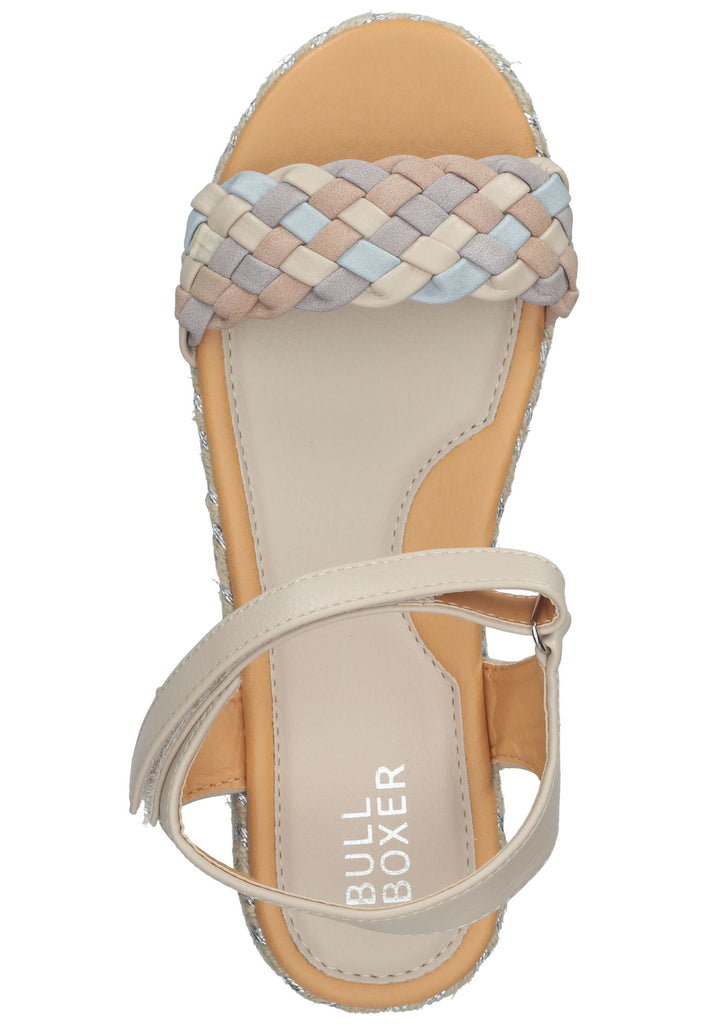 Bullboxer Sandalen Lederimitat Mehrfarbig