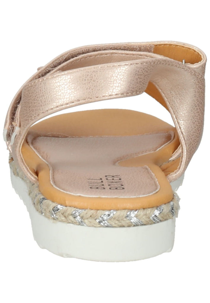 Bullboxer Sandalen Lederimitat Pink