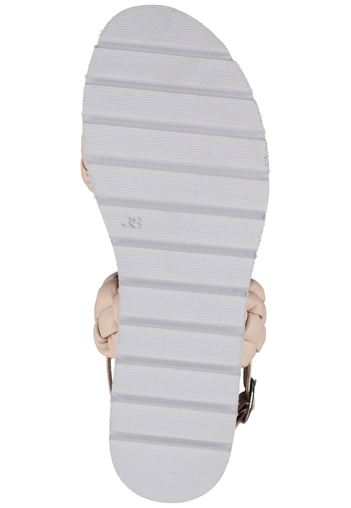 Bullboxer Sandalen Lederimitat Rosa/Weiß