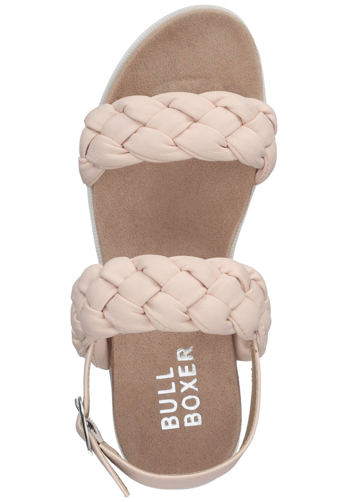 Bullboxer Sandalen Lederimitat Rosa/Weiß