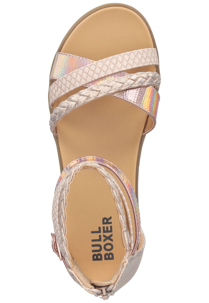 Bullboxer Sandalen Lederimitat Rose