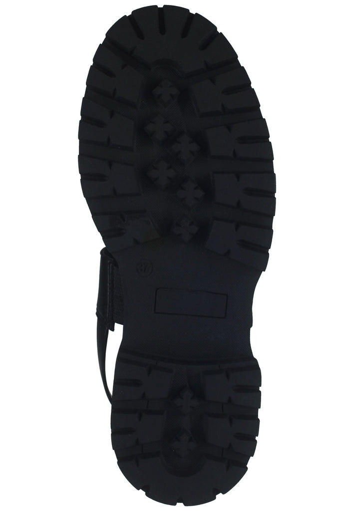 Bullboxer Sandalen Lederimitat Schwarz