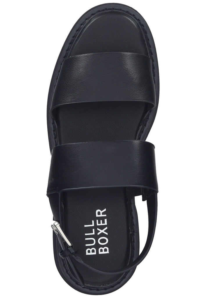 Bullboxer Sandalen Lederimitat Schwarz