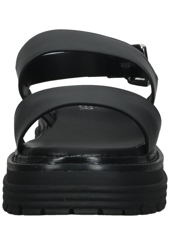 Bullboxer Sandalen Lederimitat Schwarz