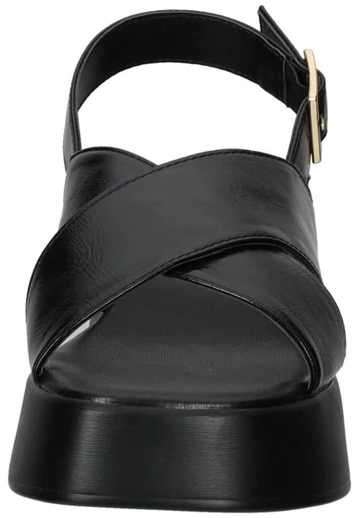 Bullboxer Sandalen Lederimitat Schwarz