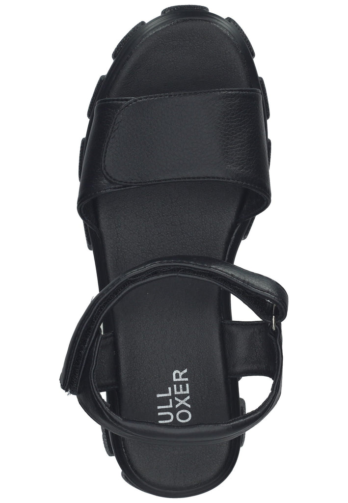 Bullboxer Sandalen Lederimitat Schwarz