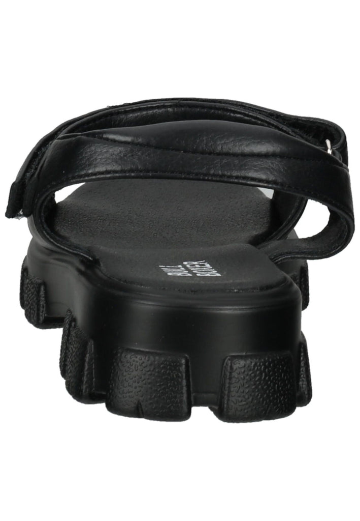 Bullboxer Sandalen Lederimitat Schwarz