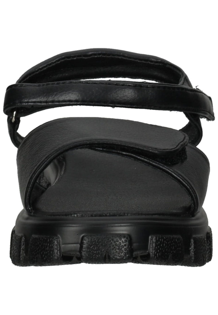 Bullboxer Sandalen Lederimitat Schwarz