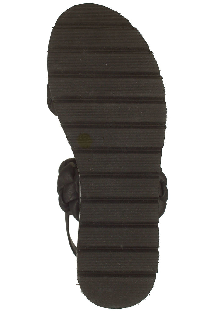 Bullboxer Sandalen Lederimitat Schwarz