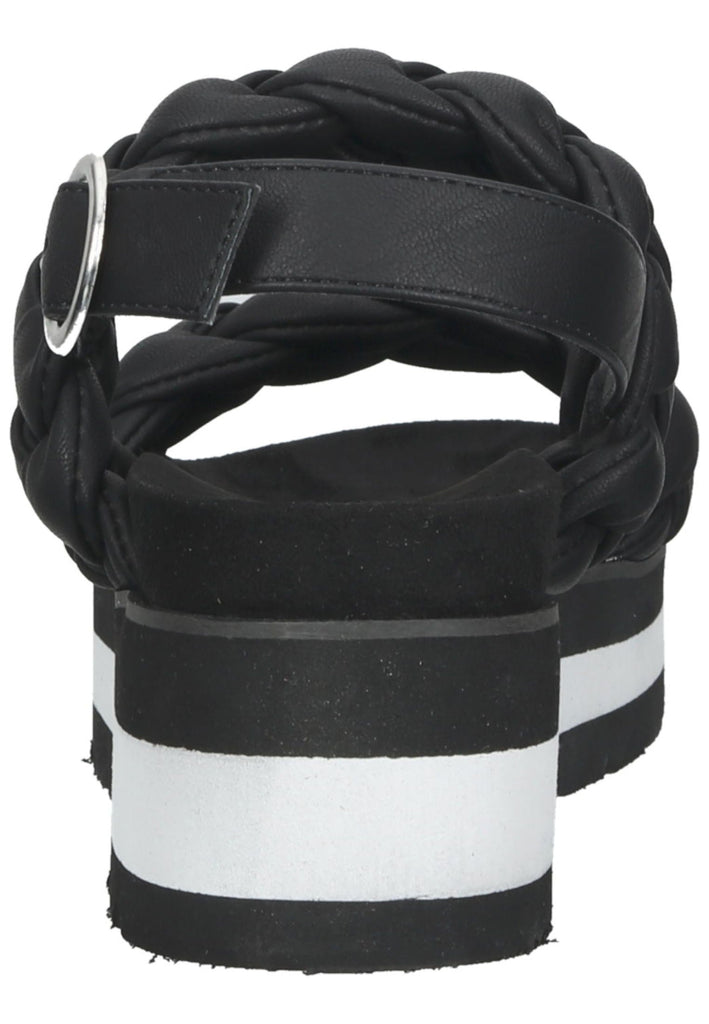 Bullboxer Sandalen Lederimitat Schwarz