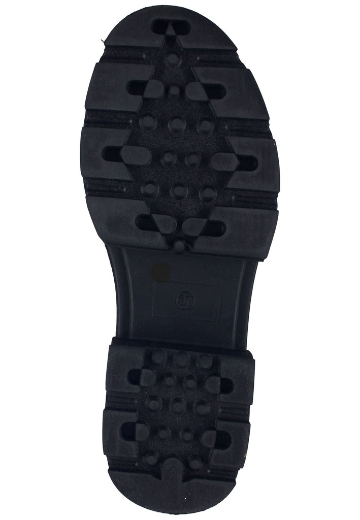 Bullboxer Sandalen Lederimitat Schwarz