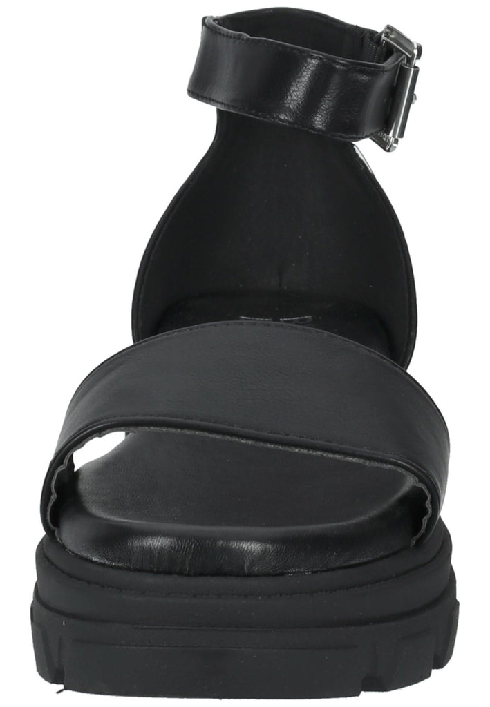 Bullboxer Sandalen Lederimitat Schwarz