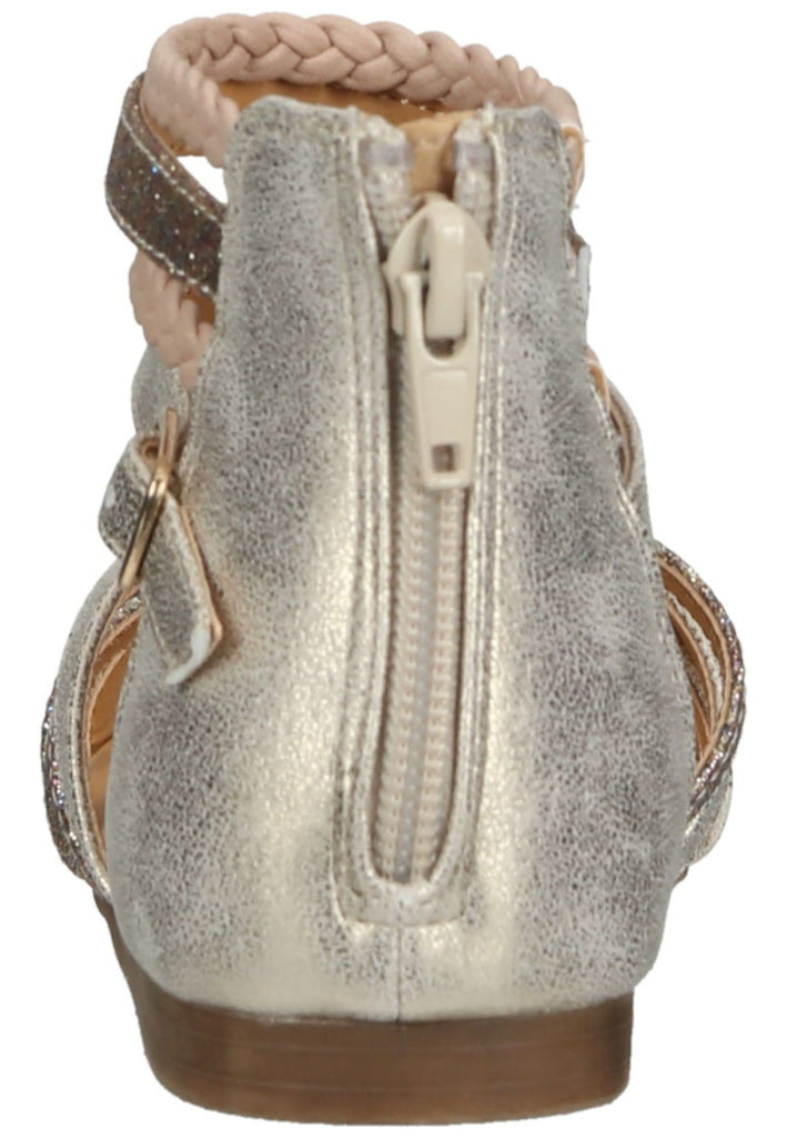 Bullboxer Sandalen Lederimitat Silber