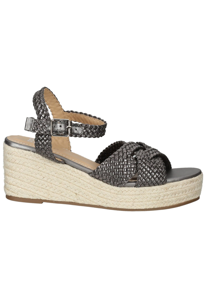 Bullboxer Sandalen Lederimitat/Textil Grau