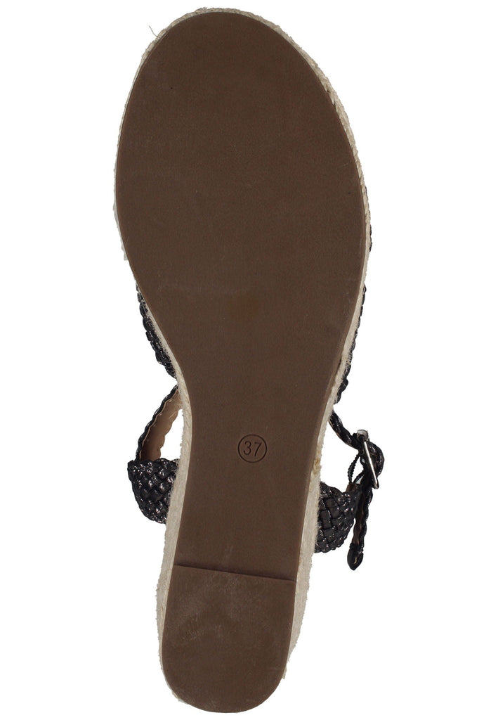 Bullboxer Sandalen Lederimitat/Textil Grau