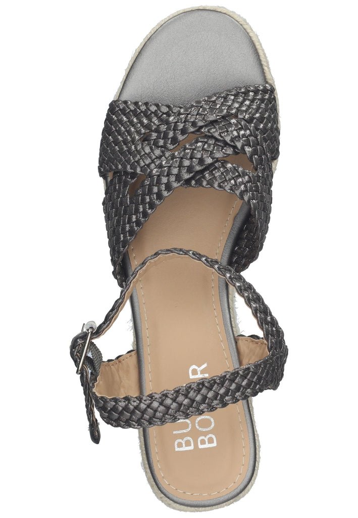 Bullboxer Sandalen Lederimitat/Textil Grau