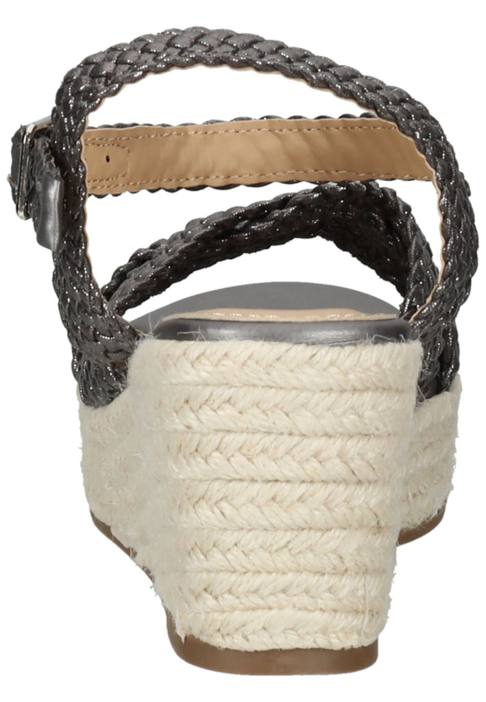 Bullboxer Sandalen Lederimitat/Textil Grau