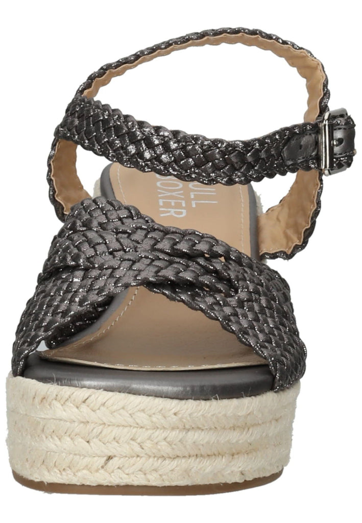 Bullboxer Sandalen Lederimitat/Textil Grau