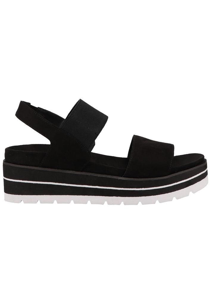 Bullboxer Sandalen Lederimitat/Textil Schwarz