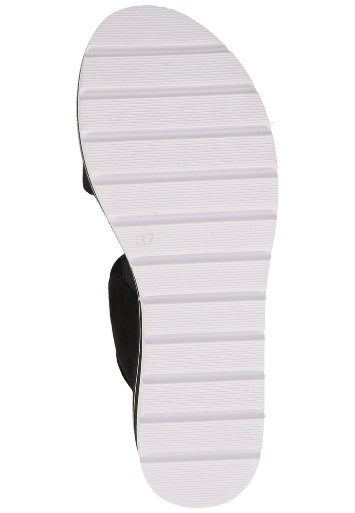 Bullboxer Sandalen Lederimitat/Textil Schwarz